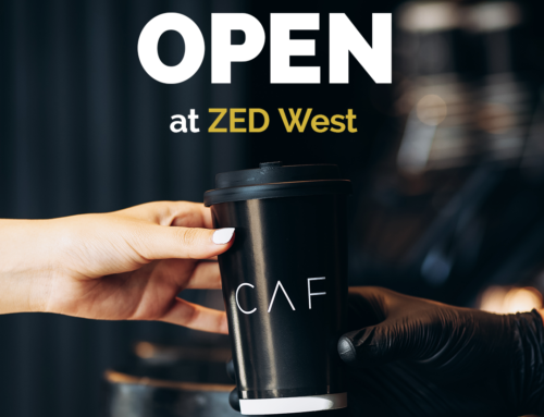 Caf Zed Towers West Opening